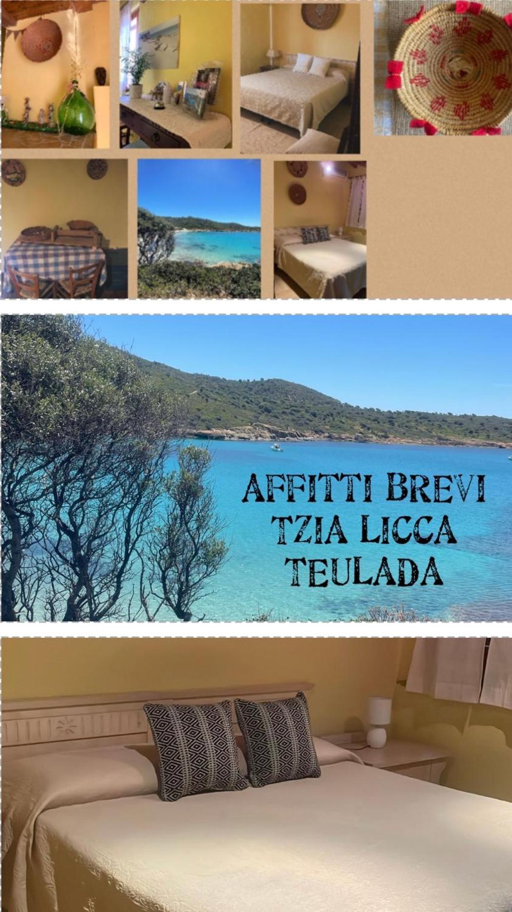 Bed and Breakfast Affitti Brevi Tzia Licca Teulada Exterior foto